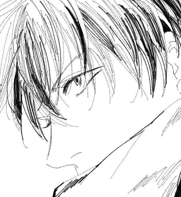 クリップペイントにミリペンてペン設定があることをついこないだ知ったもんで…描き心地ちょうたのしいやんこれ 