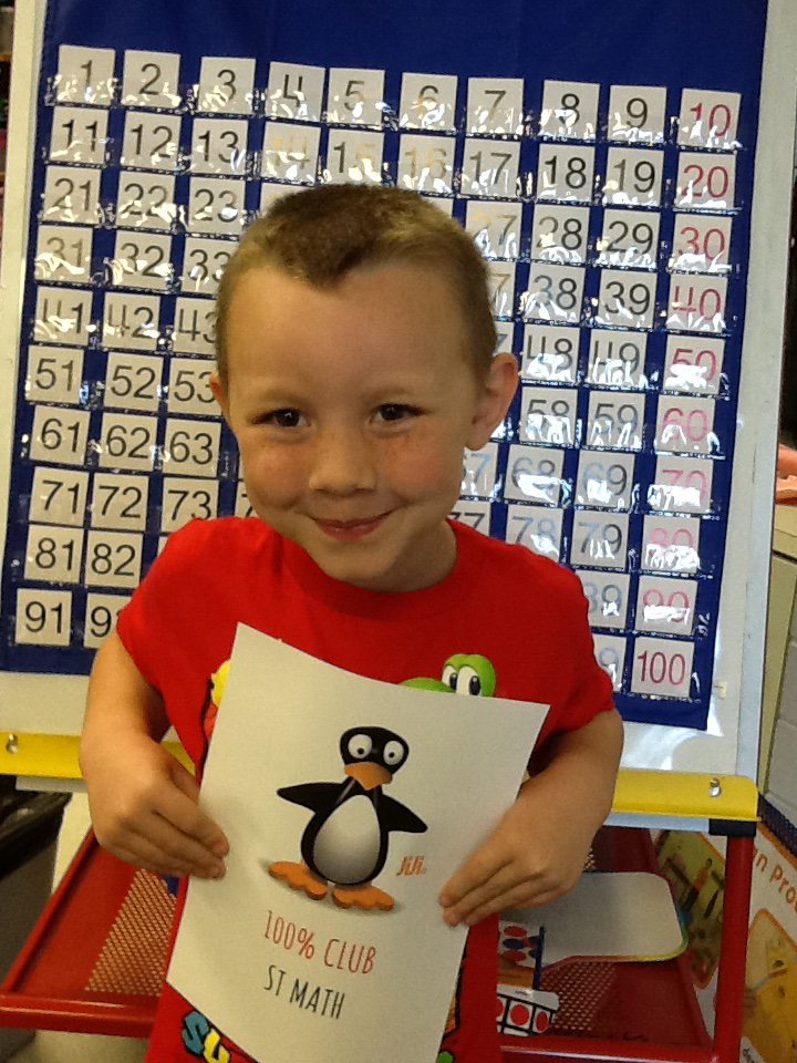 ChrisGibsonSTEM's tweet photo. These 2 Kinder kids have joined the @JiJiMath 100% club! @SFAGators #BISDpride #digitalBISD https://t.co/Ph0xXr0fef