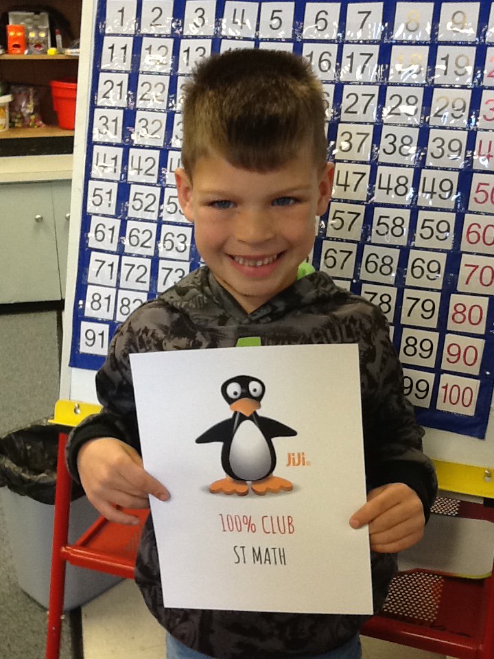 ChrisGibsonSTEM's tweet photo. These 2 Kinder kids have joined the @JiJiMath 100% club! @SFAGators #BISDpride #digitalBISD https://t.co/Ph0xXr0fef