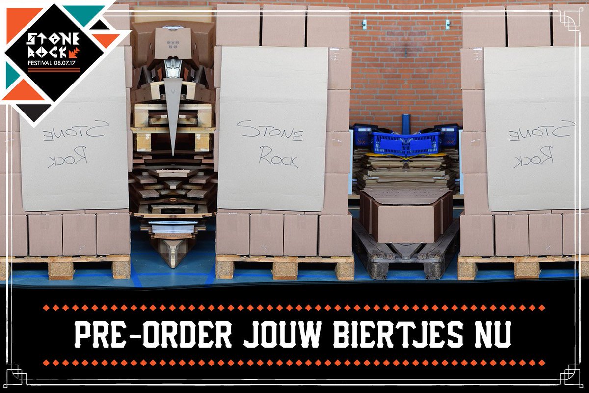 StoneRockNL's tweet image. Verzeker jezelf van een paar "Limited Edition" Stone Rock speciaalbiertjes! Pre-order nu op stonerock.nl. Op = op! #CraftBeer