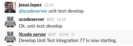 jesuslg123's tweet image. Coming soon...  #iOS #XcodeServer #Slack #Bot #Integration #Automation