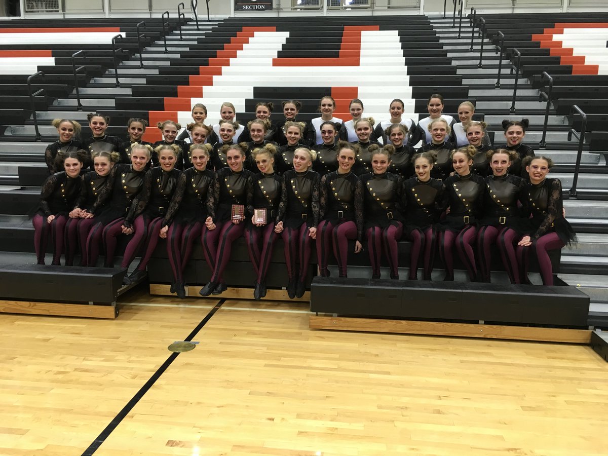 CoachMadi's tweet photo. Tigers 🐯 set a  #teamrecord! 2nd HK, 3rd Jazz.Ready to peak!  Thank you to all of the great teams for attending! #mndance #LUCKYcoach https://t.co/L77rpsIMSk