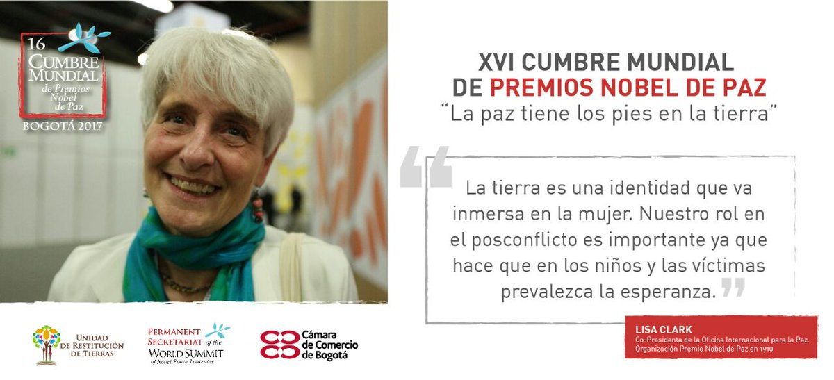 nathalymediox's tweet photo. #Mediox presente en el cubrimiento oficial de #CumbreNobelsdelaPaz. Hoy desde la sesión 4 "Paz y desarrollo sostenible" #EsConTodos #GGLatam https://t.co/DxDUnhcDxJ