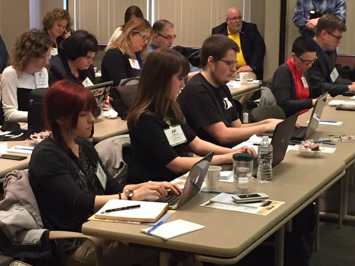 WVPA member newspapers not able to attend today's  #lookahead can expect photos and article. <a href="/lexi_wv/">Lexi</a> will file report later today.