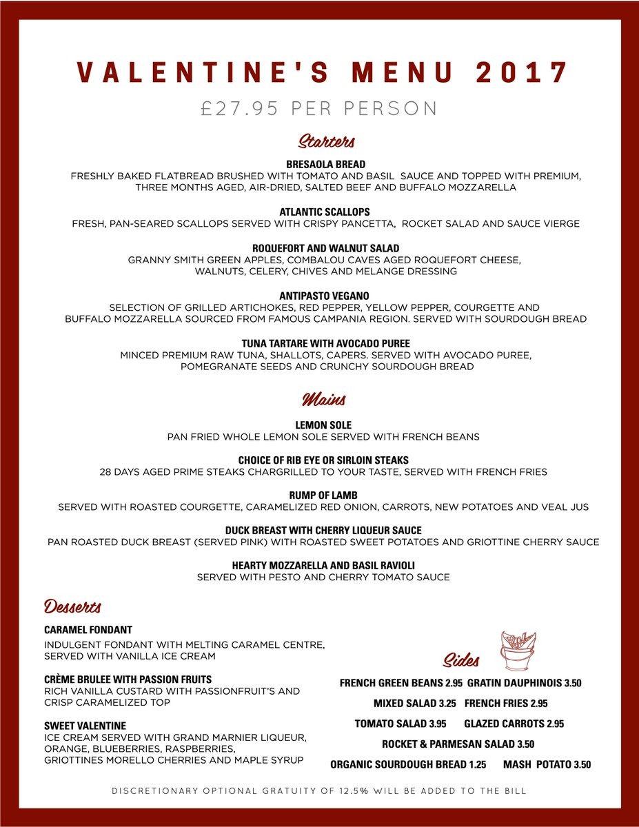 Melange Restaurant on Twitter "Do not leave it for the last minute