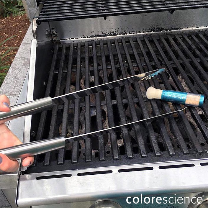 ColorescienceSA's tweet photo. Things are still pretty hot out there, keep your #Sunforgettable near while you braai this weekend. #CSontheGo https://t.co/neOqDznhGT