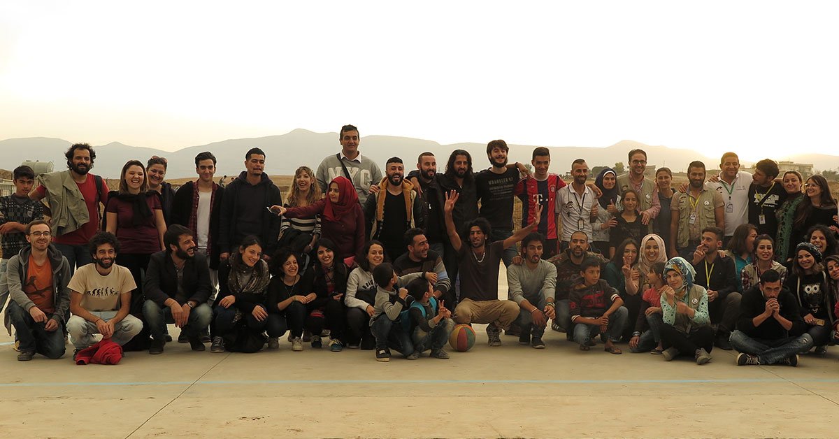 UnPontePer's tweet image. Tre anni di lavoro con i #giovani in #Iraq: continuiamo a costruire ponti di convivenza bit.ly/2l4xMmy #WithIraq