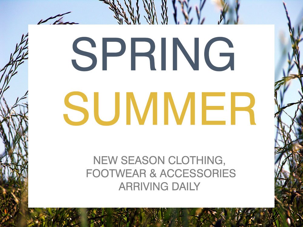 Forget Storm Doris (or whatever storm we're now on) and come and see our new season stock from Barbour, Patagonia &amp; Radley...#wadebridge