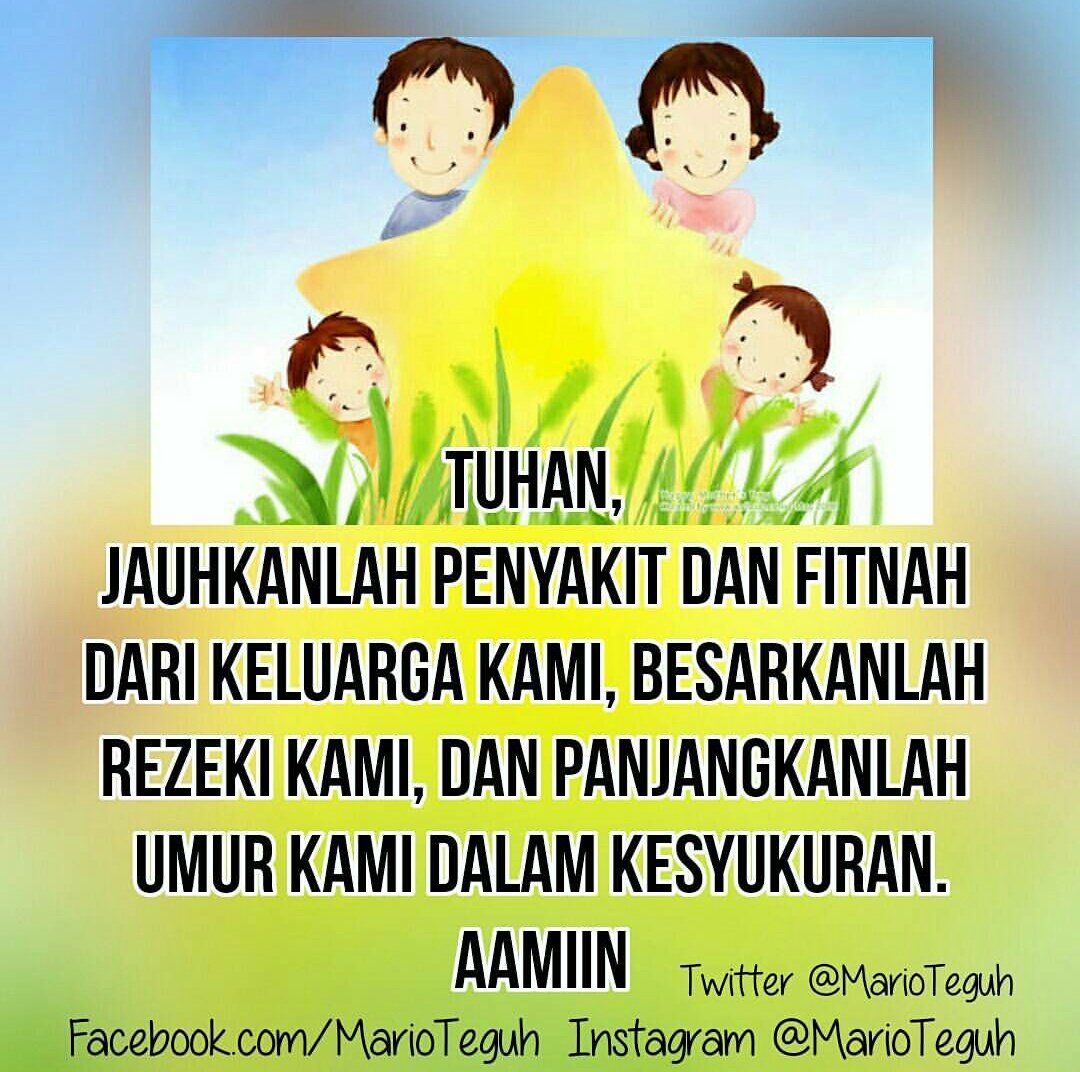 marioteguh's tweet photo. Katakanlah Aamiin atau Retweet, jika doa  malam ini adalah doa Anda juga. Love you! ☺☺☺ https://t.co/zAMEIt9m5U