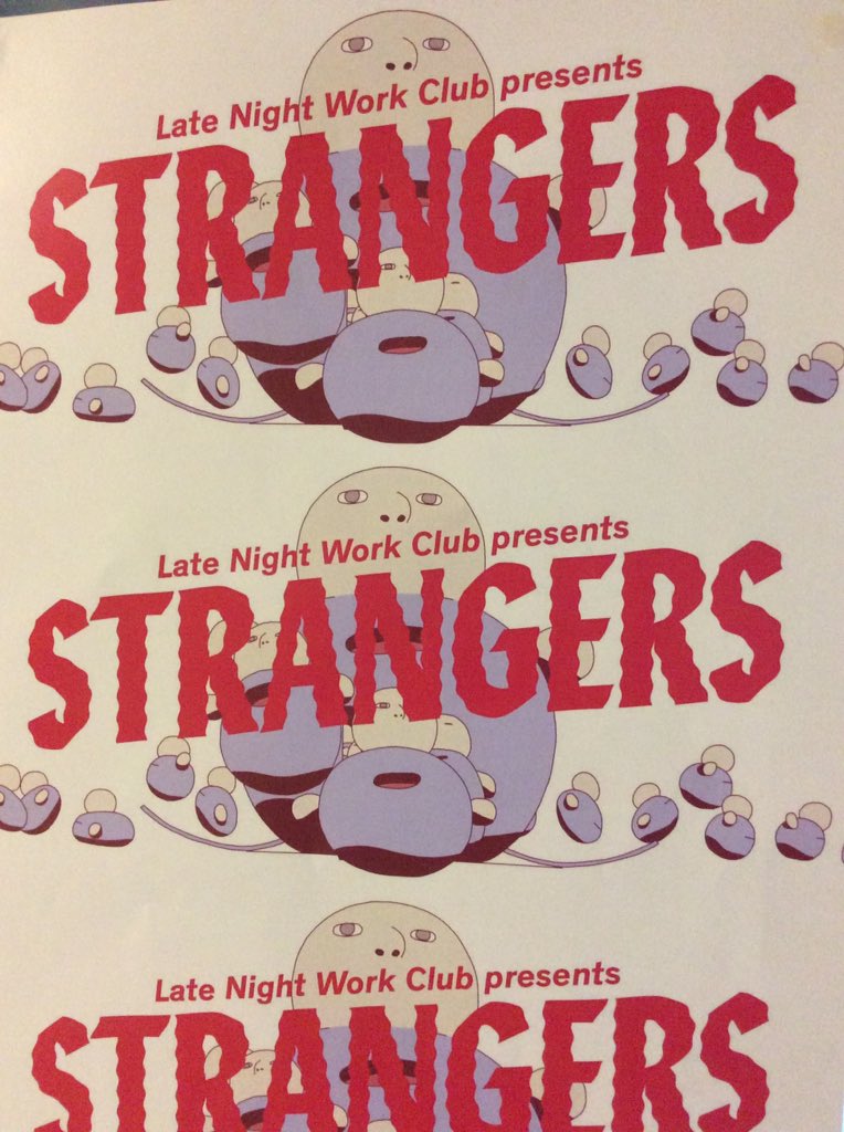 subkinas's tweet photo. Look forward to see this #LNWC compilation of #Strangers vol.2 on the #BLON2017 #animation #festival tomorrow Saturday in #Klaipeda town https://t.co/rVEGXb4iMr