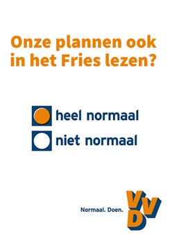 Onze plannen nu ook in het Fries lezen? Dat kan! vvd.frl/wp-content/upl…