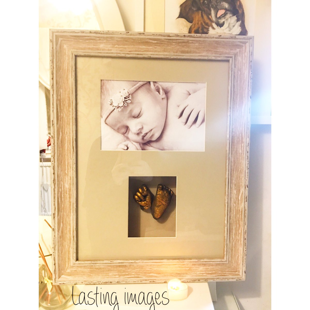 gahern93's tweet photo. Gorgeous Georgie! Love these castings, look how much she pushed her little feet into the mould! 🙊❣️ #keepsake # #babycast #photography #love https://t.co/1MqGc4UIFd