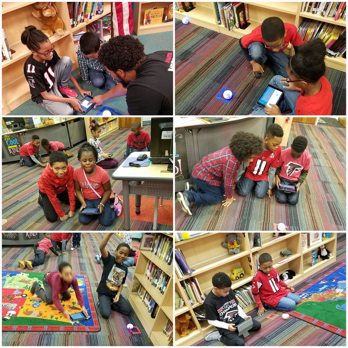 westmanormedia's tweet photo. Ms.Riley's class uses spheroballs to show mastery in math operations @westmanormedia @APSWestManor @DrLWestManor1 @AssocSupBattle @wgoetzel https://t.co/zcTHoN0pE3