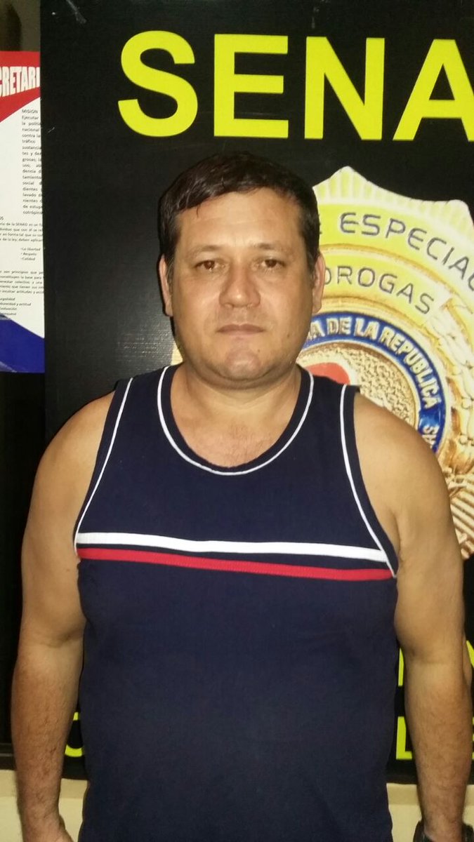 SENAD - Paraguay tweet media