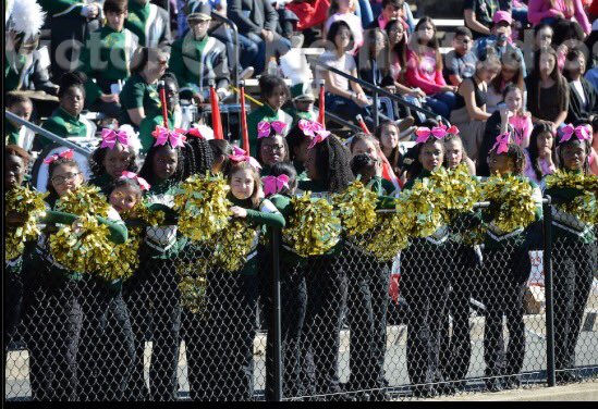 Homecoming Performance ! Pink Out Game . 💕
