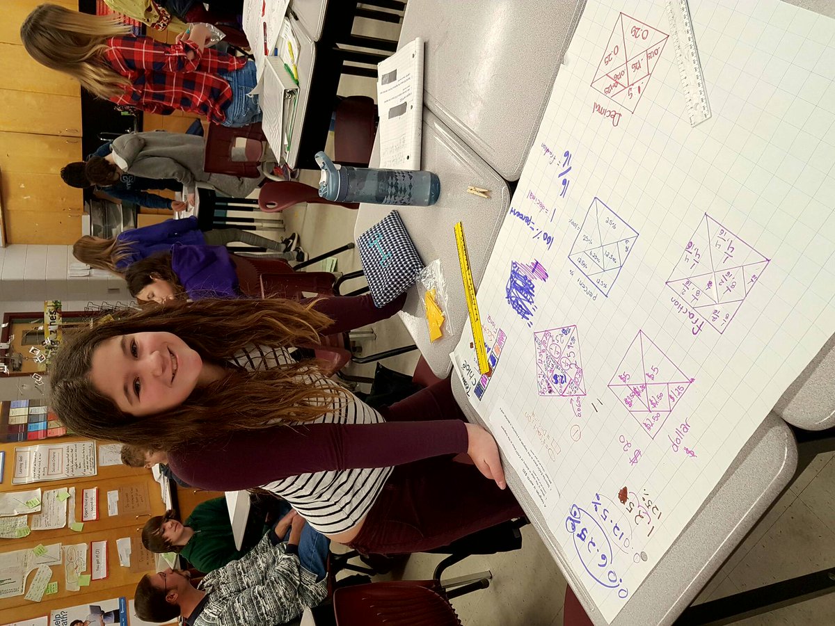 BigData_paulz's tweet photo. Fun to sit in Chloe's class today for parent #Math day &amp; solve problems. Because math matters. #stem #girlsgetmath #mathstartsyoung women20 https://t.co/tgCEbHNPVL