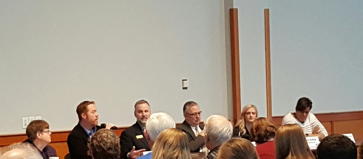 carlaygibson's tweet photo. MO legislators share their 2017 policy priorities w/ cross sector of constituents this AM.  #mppf @REACHHealthcare https://t.co/7Oe2MIkw4Q