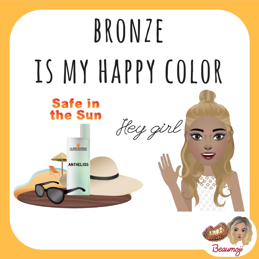 Beaumoji's tweet photo. ☀️☀️☀️
#beaumoji #larocheposay #safeinthesun #tanning #sunshine @LaRochePosayUSA https://t.co/5DvBUHeFUN