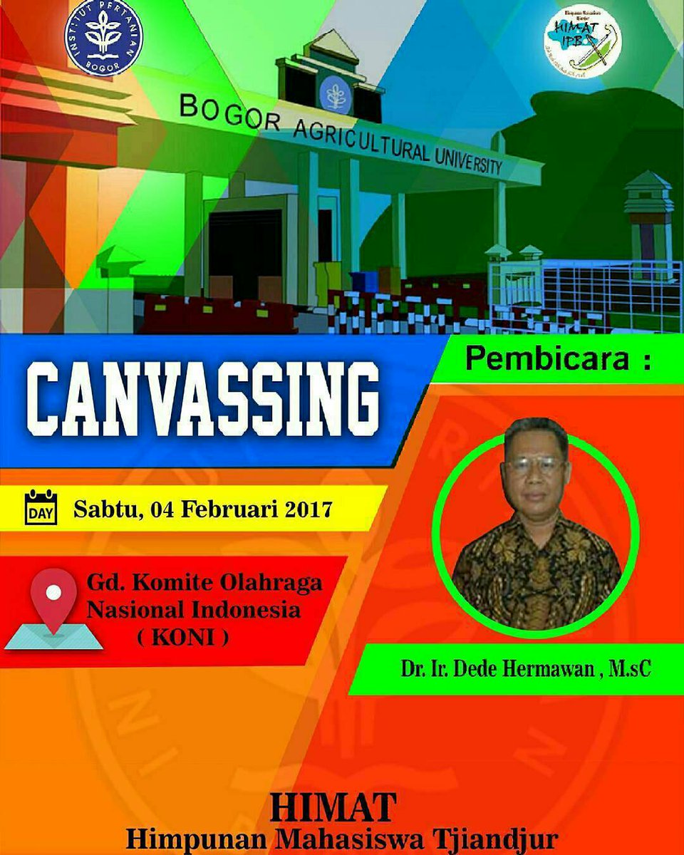 ipbofficial's tweet photo. #IPBGoesToSchool besok akan menyapa adik2 yg ada di Cianjur. Tunggu kedatangan kami :)
#masukIPB https://t.co/MPiooOmeHX