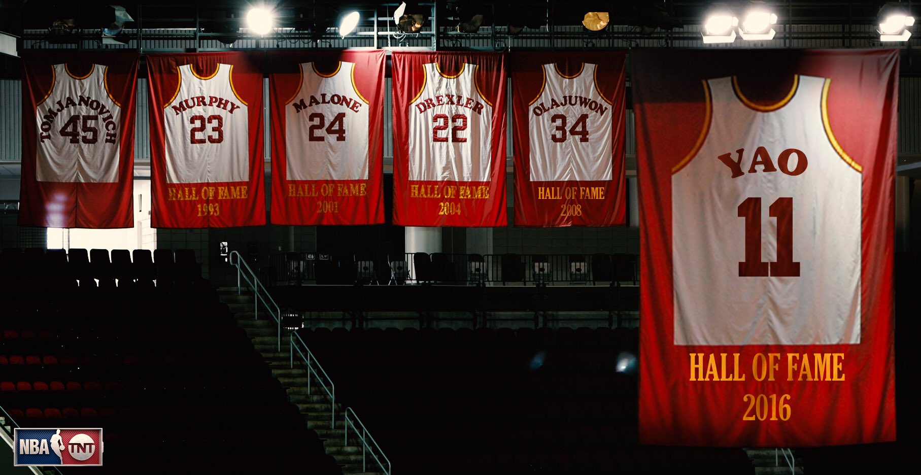 nba hall of fame jersey numbers