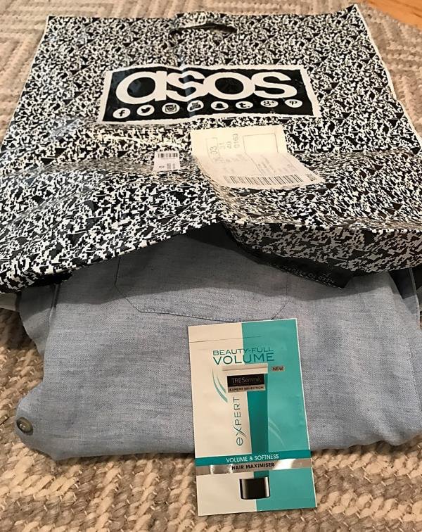 ConferoM's tweet image. Order online with @MissSelfridge @OasisFashion @WarehouseUK and @ASOS to receive a #freesample of @TRESemme #haircare #onlinesampling