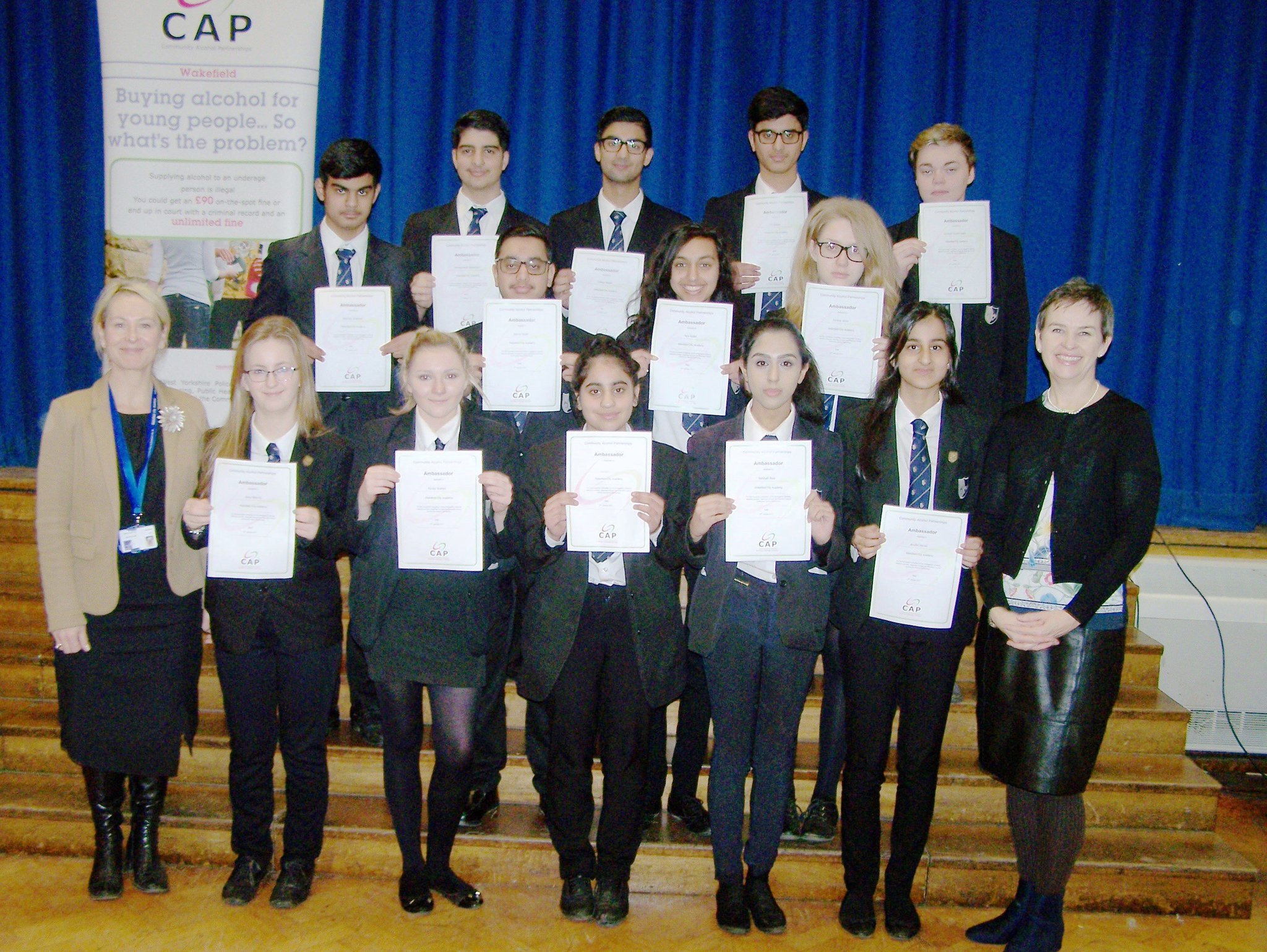 Wakefield Express on Twitter "City Academy pupils from Wakefield are