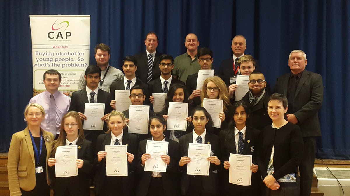 Wakefield Express on Twitter "City Academy pupils from Wakefield are