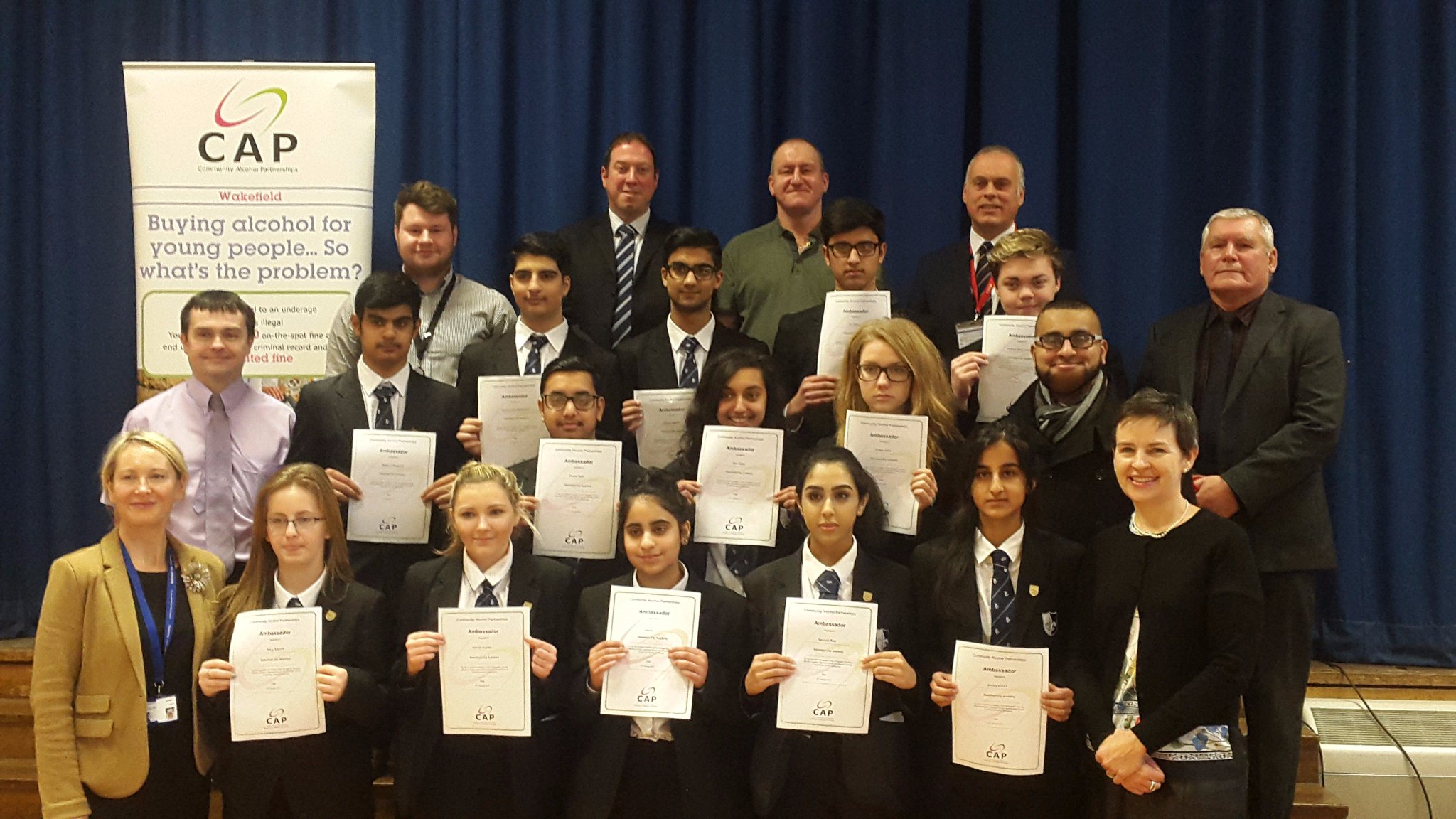 Wakefield Express on Twitter "City Academy pupils from Wakefield are