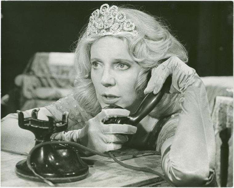Blythe Danner had already started celebrating when I called to wish her a Happy Birthday. 