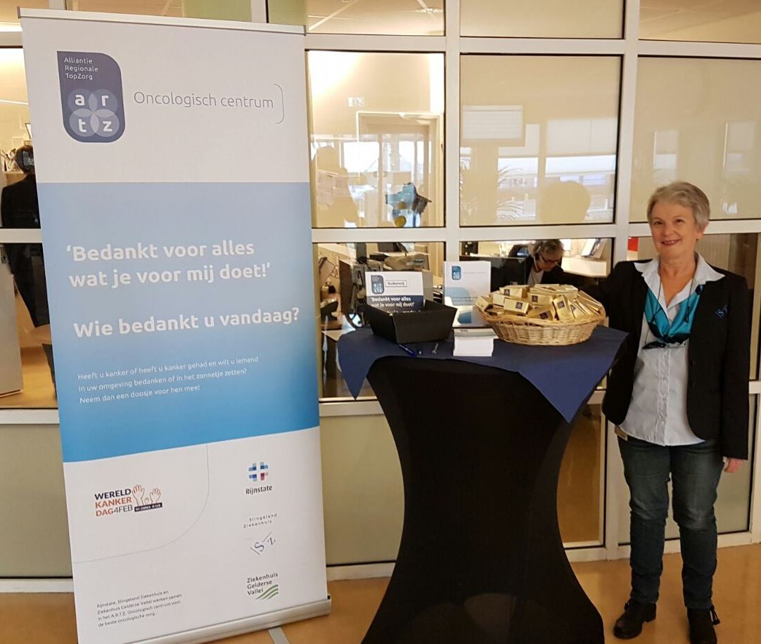 Aandacht voor #wereldkankerdag en de impact van kanker op de naasten van patiënten in de A.R.T.Z. ziekenhuizen: bit.ly/2kUt1Qs