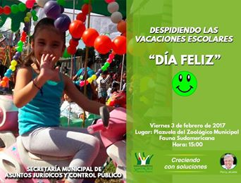 GobMunSCZ's tweet photo. Hoy a las 15:00 en la plazuela del Zoo tendremos una tarde súperdivertida para despedir las vacaciones. https://t.co/2oWhKTsC0d