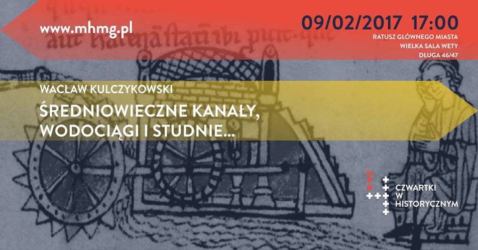 Zapraszamy na kolejne spotkanie w historycznym! Tym razem dowiemy się o średniowiecznych wodociagach i studniach... <a href="/gdansk/">Miasto Gdańsk</a> #Gdansk
