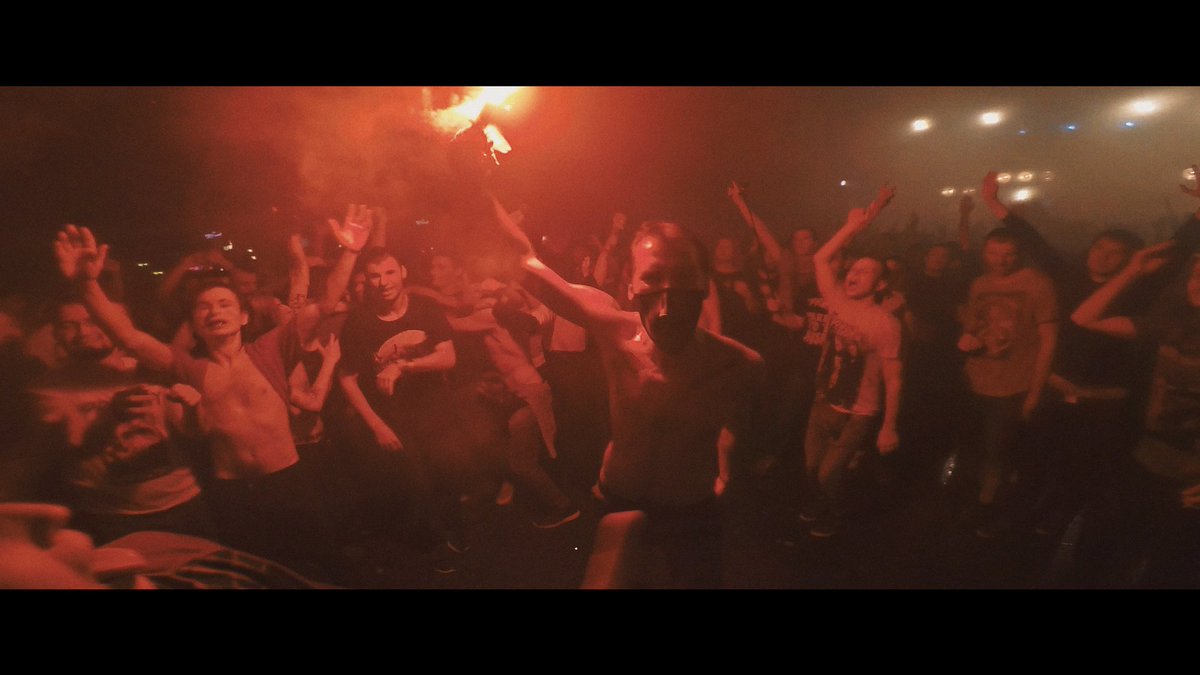 the_prodigy's tweet photo. Check out the new video, The Day Is My Enemy live, filmed on tour in Russia in November 2016. https://t.co/JfBBS2ZgOa https://t.co/SVuDqd432Q