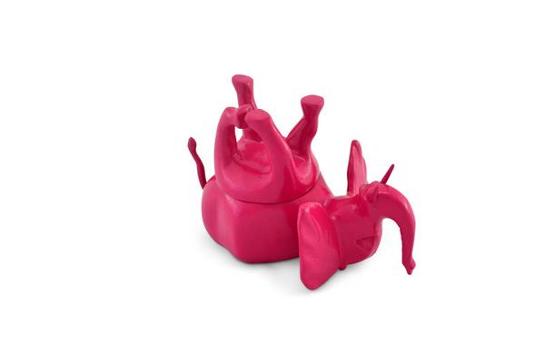 OkapiHome's tweet image. Happy Friday! Our coloured sleeping elephant pot has the #FridayFeeling. Do you?