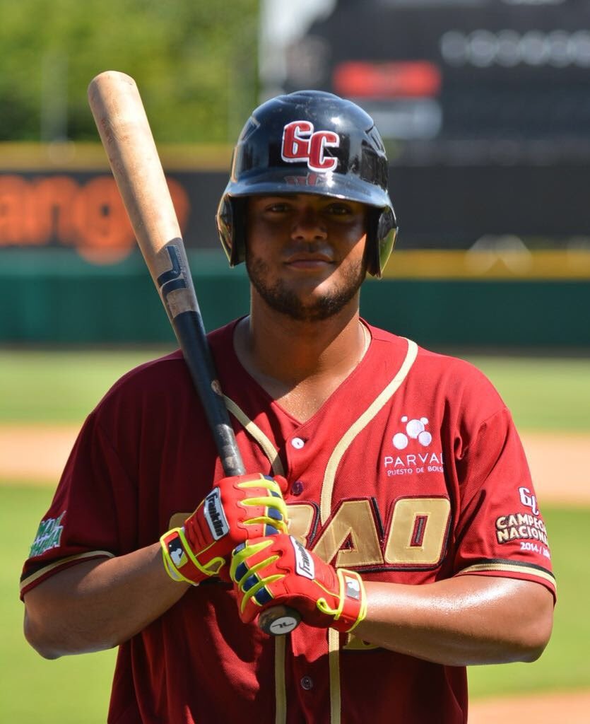 Gigantes_Cibao's tweet photo. Hoy está de fiesta de cumpleaños nuestro receptor, Hamlet Marte. 

¡Felicidades! 

#CumpleañosGigante 🎉🎈 https://t.co/TQQ5q7Fi8x