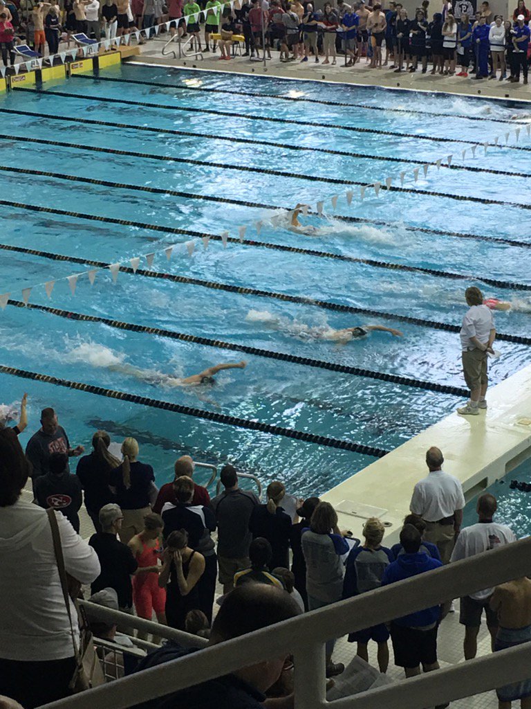 Jack DalMolin 200im center lane out in front!!