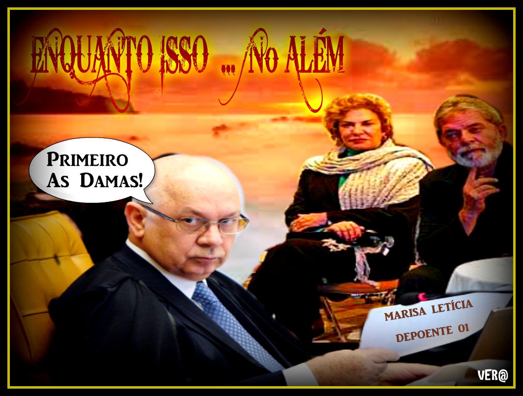 Baderna_Braziu's tweet photo. #TeoriZavascki Não Perde Tempo! Dando Início aos Trabalhos! Um Gentleman PRIMEIRO AS DAMAS #STJ #RéusLavaJato 🤣🤣🤣 https://t.co/BEy3Y5N57A