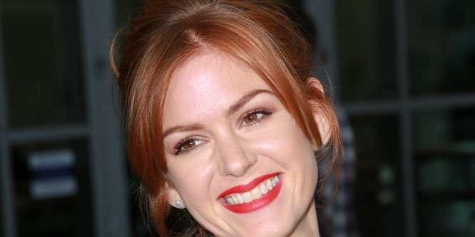 Isla Fisher celebrates her 41st today. Happy Birthday! 