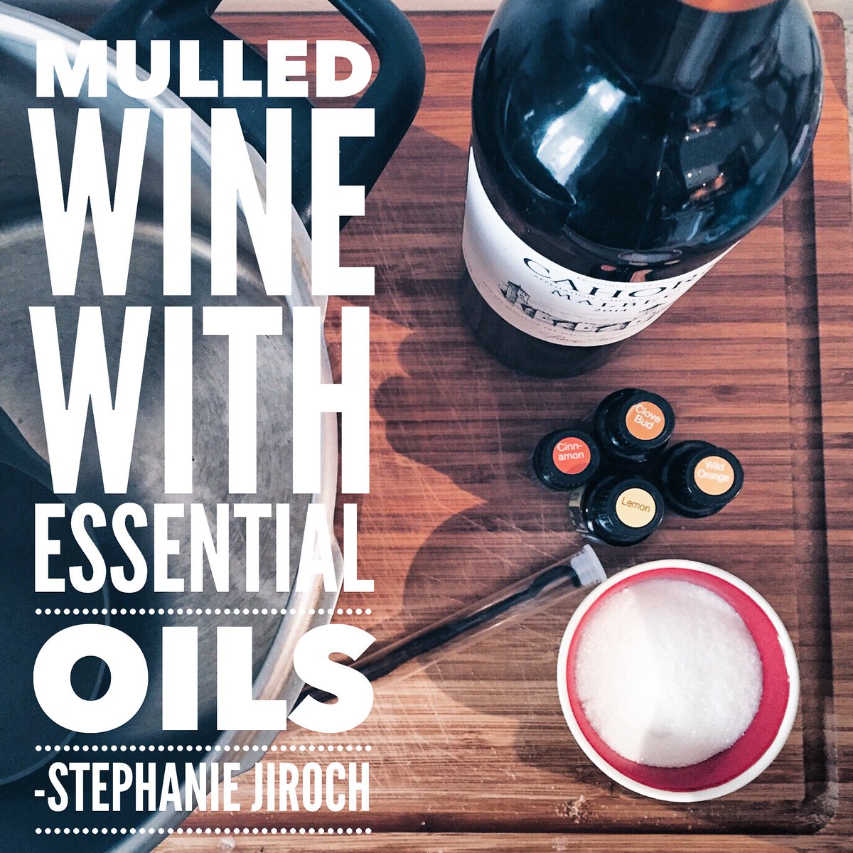 SimplyChicOils's tweet photo. Mulled wine anyone? Head on over to the blog for this easy to make holiday drink (with essential oils of course!) https://t.co/6htBabjsyS https://t.co/HKfpeTEovJ