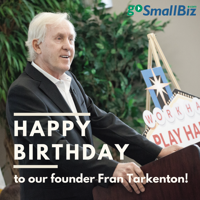 We wish our Founder & CEO a happy birthday! 