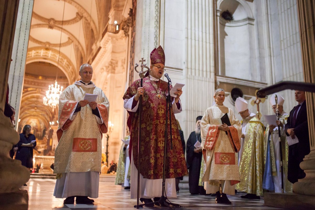 dioceseoflondon's tweet photo. We gave Bishop Richard "the best farewell gig since the Ascension" last night at @StPaulsLondon and @P_Sq → https://t.co/wnMNw5M6OJ #BF2L https://t.co/AsQcZTKTzd