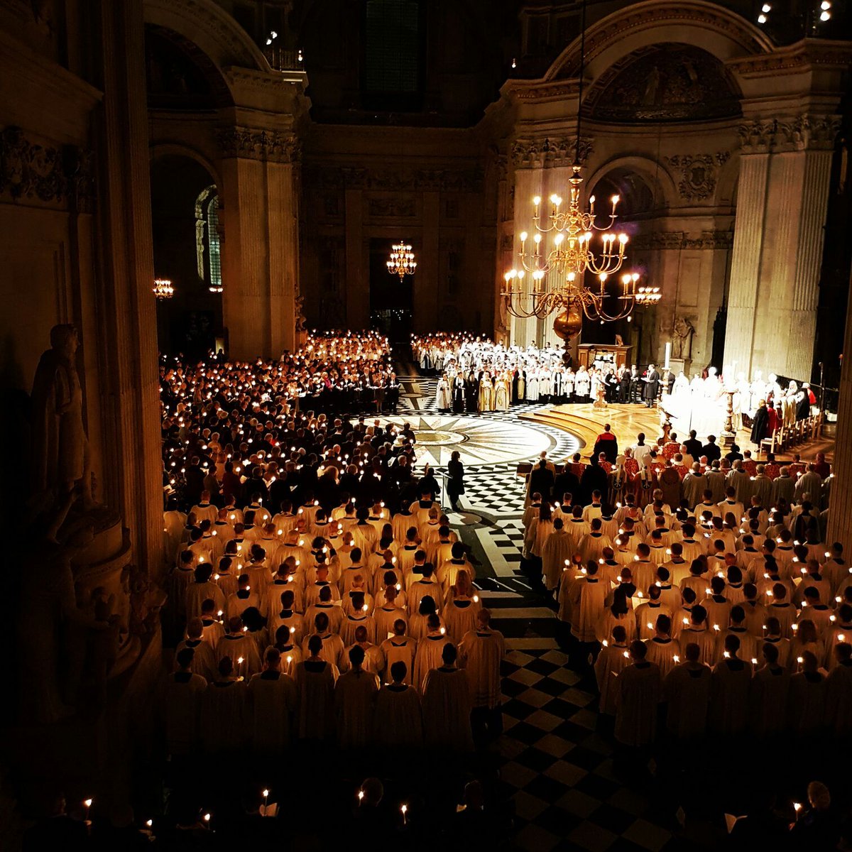 dioceseoflondon's tweet photo. We gave Bishop Richard "the best farewell gig since the Ascension" last night at @StPaulsLondon and @P_Sq → https://t.co/wnMNw5M6OJ #BF2L https://t.co/AsQcZTKTzd