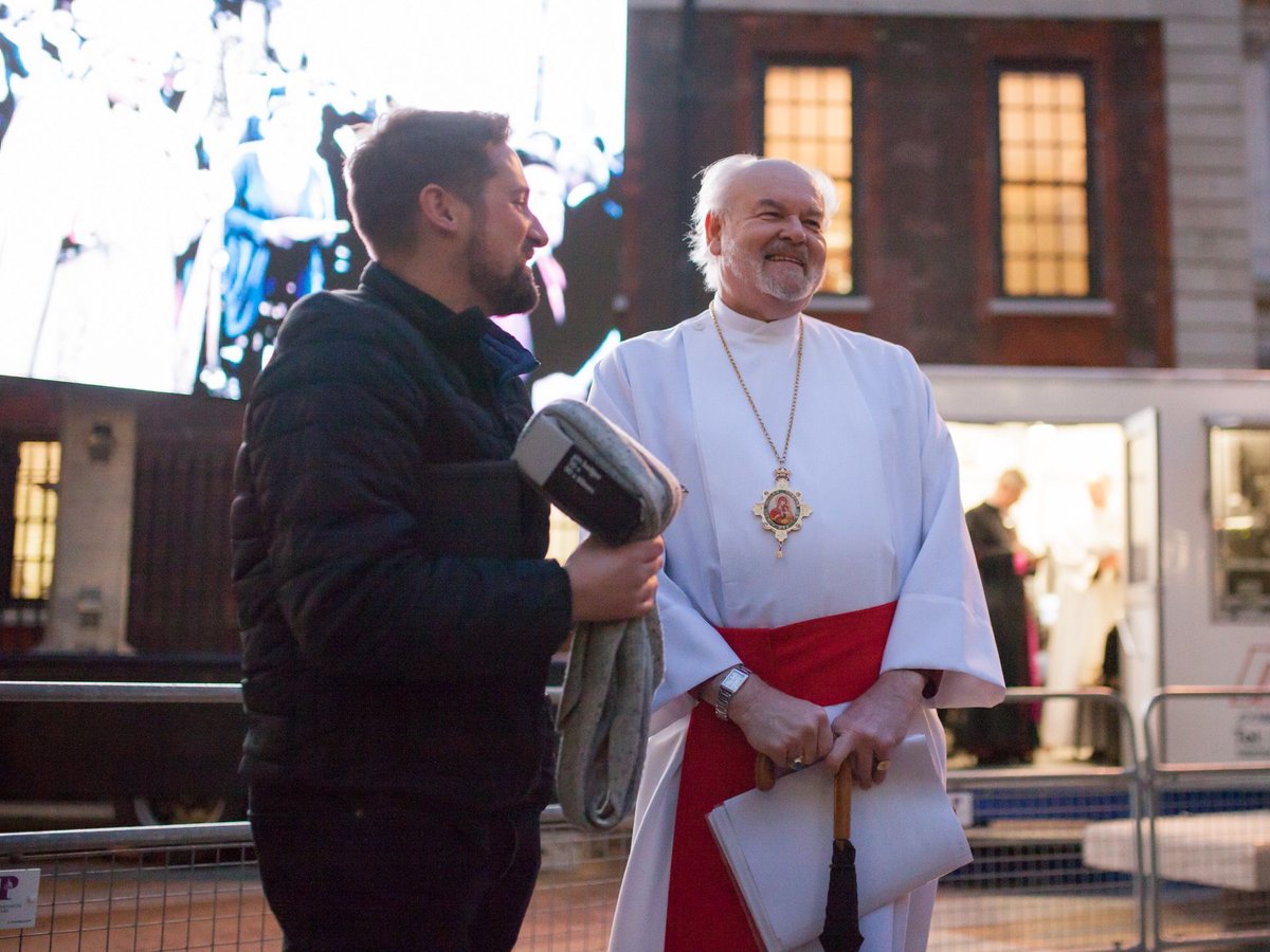dioceseoflondon's tweet photo. We gave Bishop Richard "the best farewell gig since the Ascension" last night at @StPaulsLondon and @P_Sq → https://t.co/wnMNw5M6OJ #BF2L https://t.co/AsQcZTKTzd