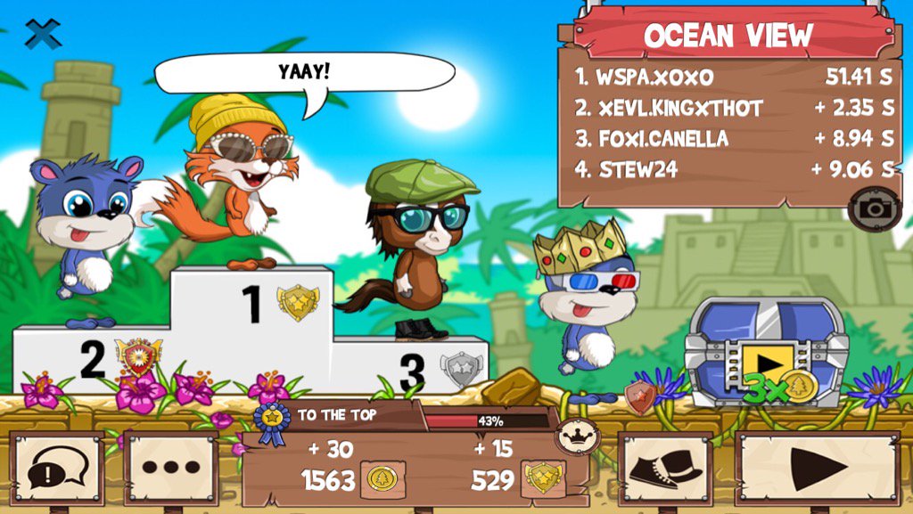 D1AMONDSFR2's tweet image. Get on my level, son! #funrun2 #KINGXTH0T #Canella #Stew24