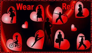 PeacefulYogaClu's tweet photo. National Wear Red Day https://t.co/OXrlyog55z
