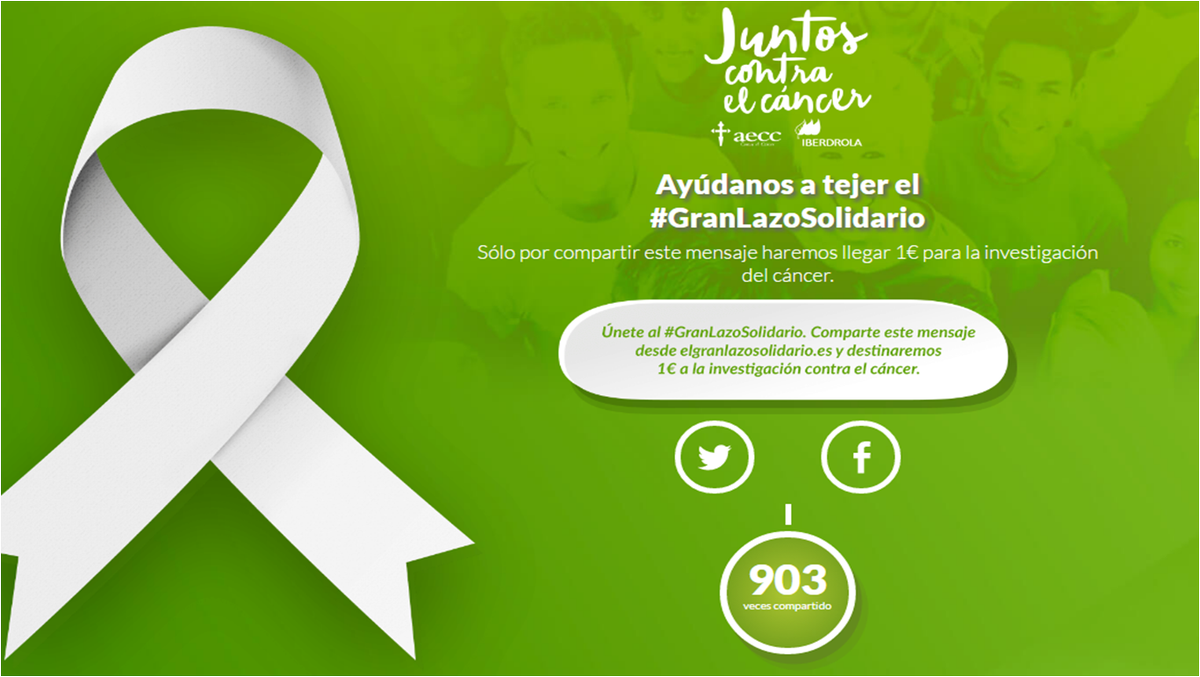 pequenos_planes's tweet photo. Únete al #GranLazoSolidario y comparte el mensaje de https://t.co/YAcORec73N : 1€ en investigación #Juntoscontraelcancer #DiaMundialCancer https://t.co/9o0X6by45Z
