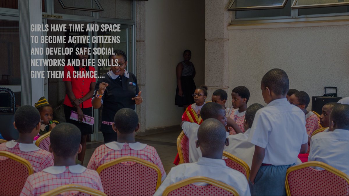 together4herug's tweet photo. Girls have time and space to become active citizens and develop safe social networks and life skills....#Together4Her.#BIAAG https://t.co/L3omkqg0BE