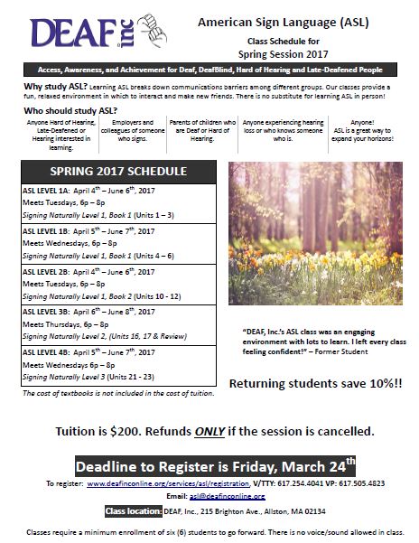 DEAF, Inc. tweet media