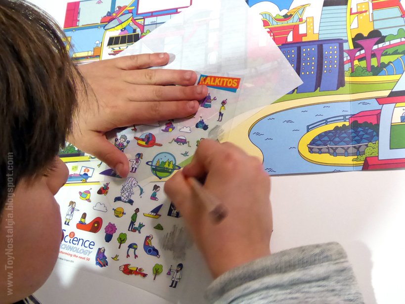 Toynostalgia's tweet image. Having fun with the new #KALKITOS. Singapore Science&amp;amp;Technology Limited Edition #FuntimeTips