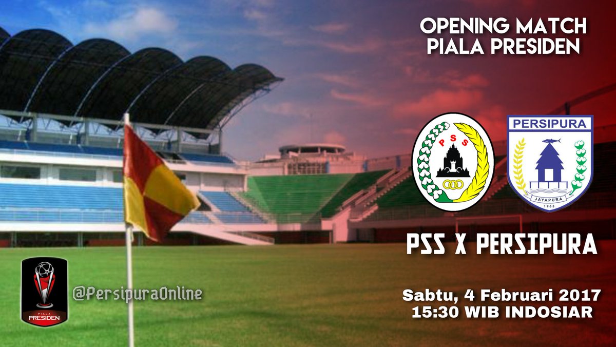 Laga pembukaan vs <a href="/PSSleman/">PSS</a> diturnamen pramusim bergengsi yang di hadiri langsung oleh Bapak Jokowi. Jadilah saksi di rumah kedua kita.